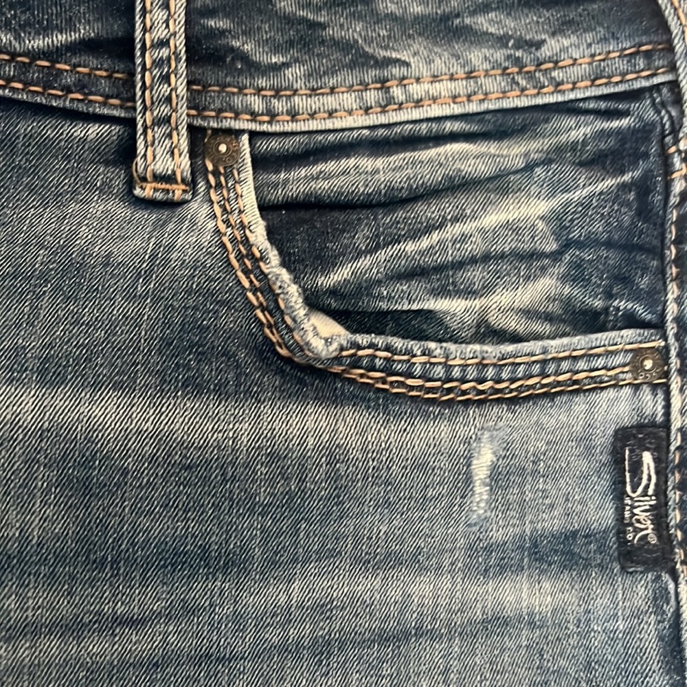 Silver Sam Ankle Jeans - Picture 3 of 5